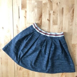 Cat&Jack preppy skirt glitter band